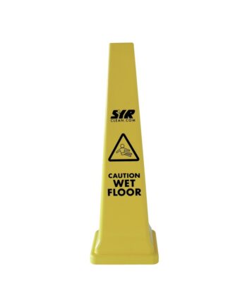 Tall Warning Cone