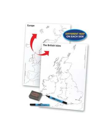 Show-me A3 UK/Europe Whiteboards