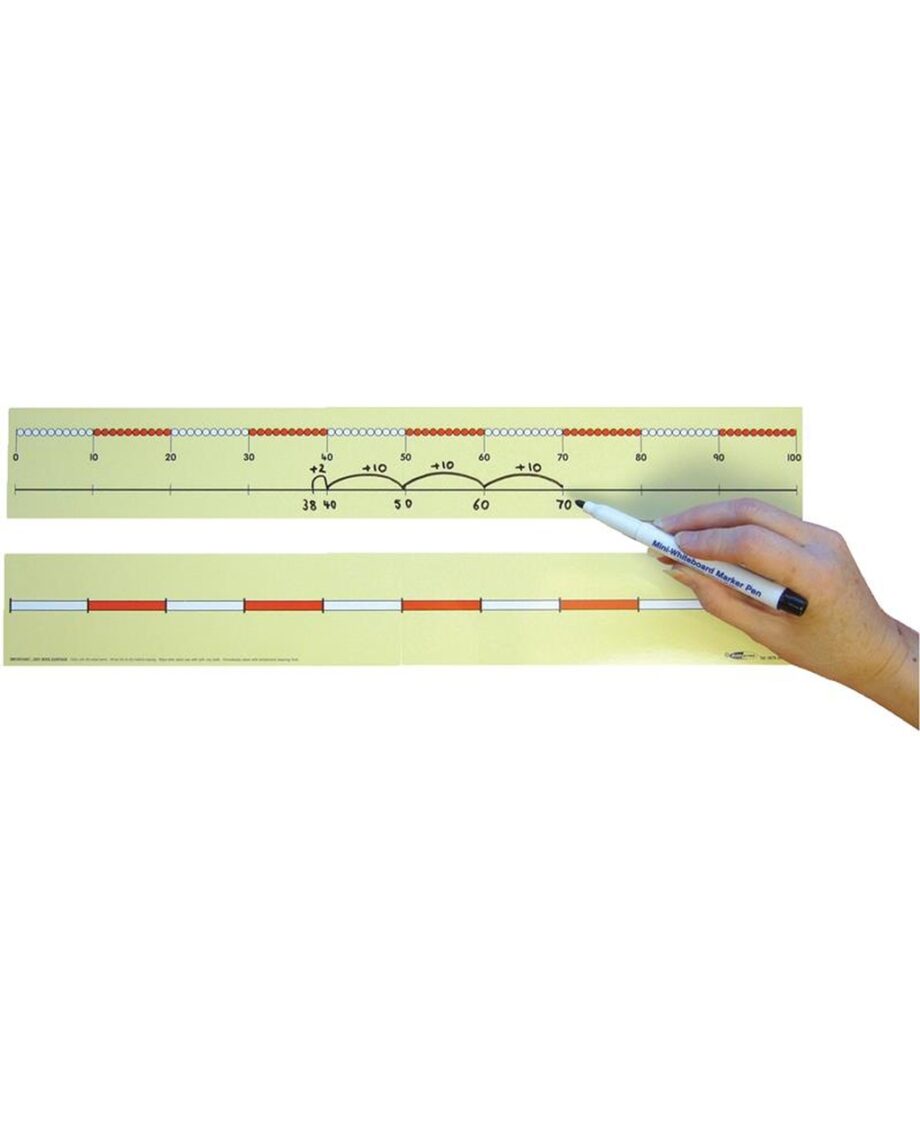 0-100 Child's Bead Number Lines