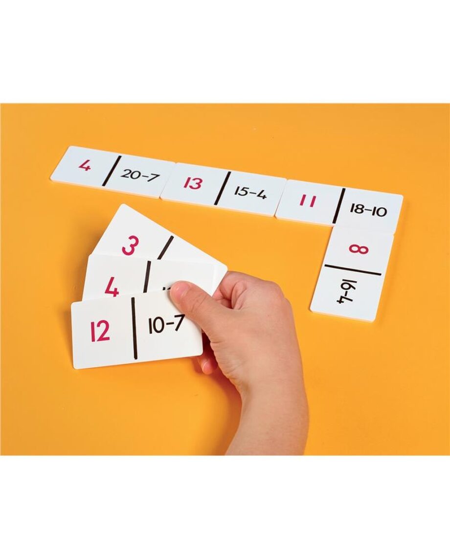 Addition & Subtraction Dominoes