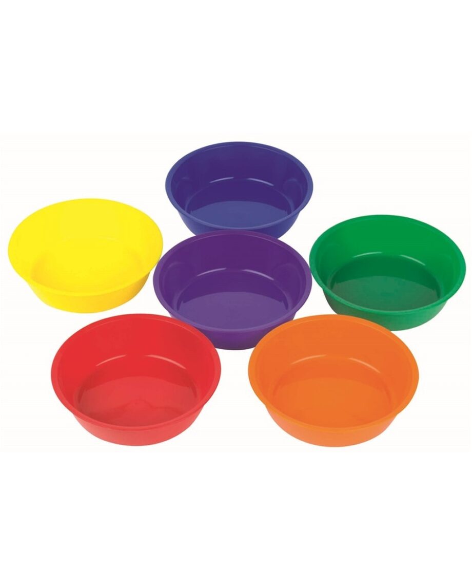 Coloured Sorting Bowls
