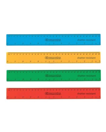 30cm Coloured Ruler