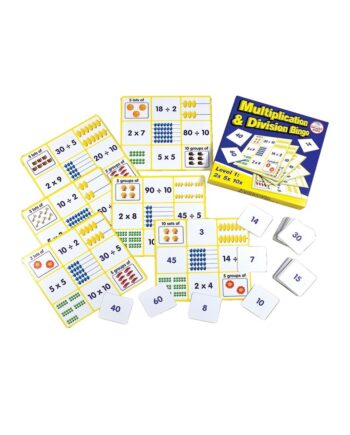Multiplication & Division Bingo Pack