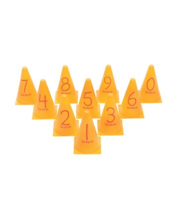 First-Play 0-9 Number Cones
