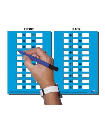 Multiplication/Division Practice Cards Pack