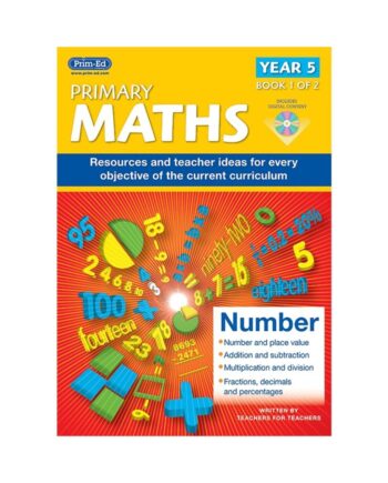 Primary Maths Year 5 - Book 1