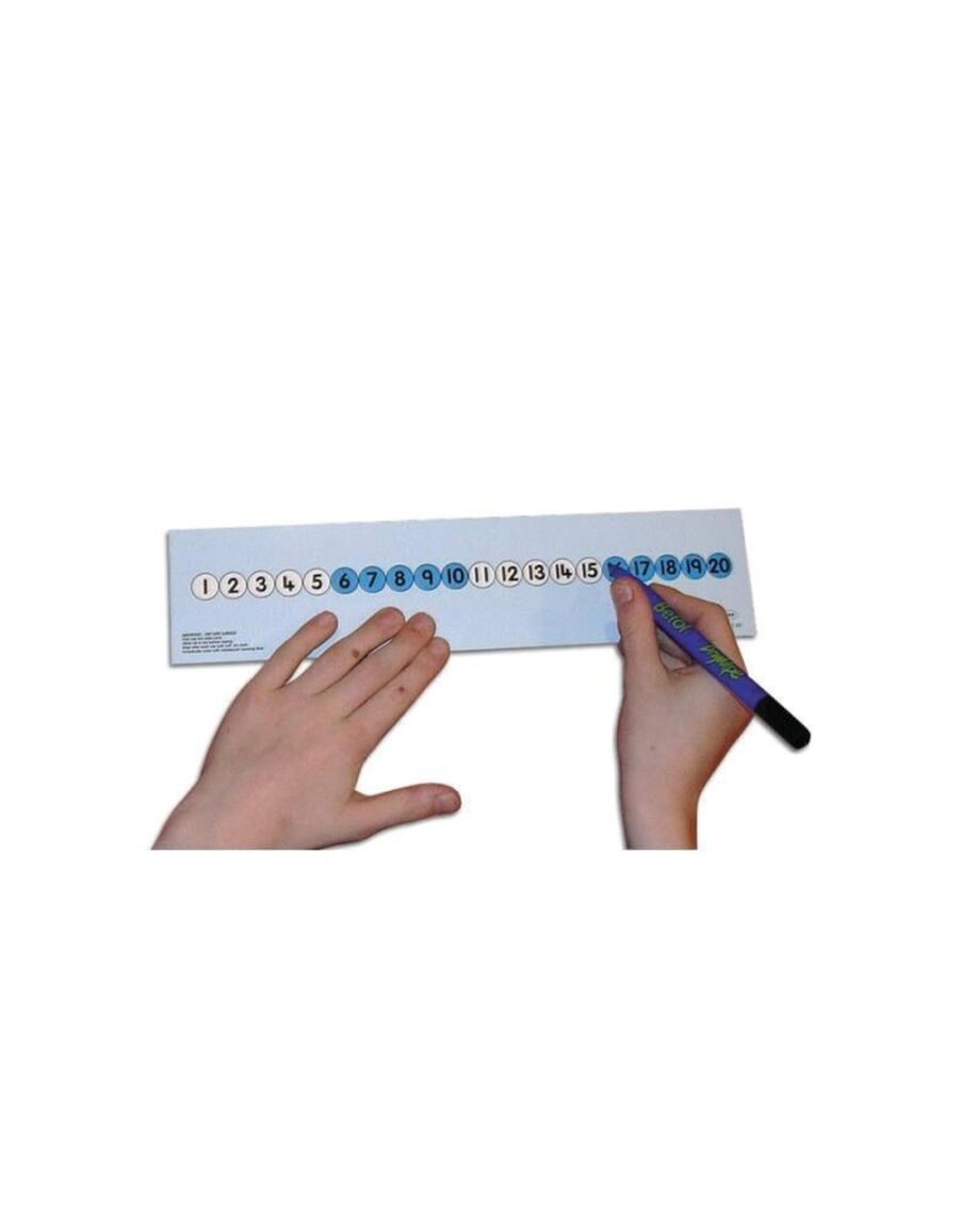 1-20 Bead Number Track - Child's