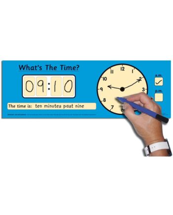 WHAT'S THE TIME? - CHILD'S - Pack of 30