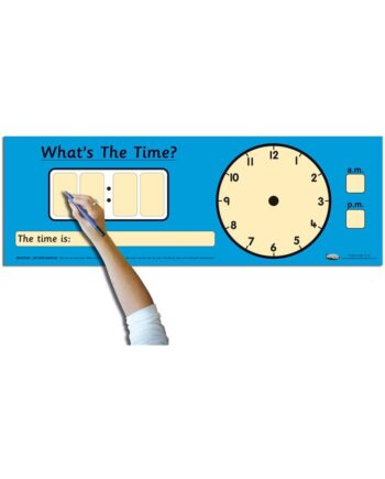 WHAT'S THE TIME? - TEACHER'S