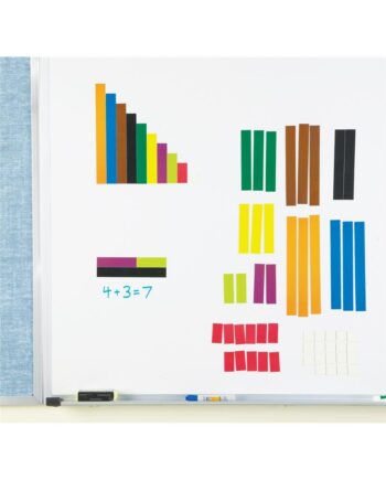 Giant Magnetic Cuisenaire Rods Demonstration Set
