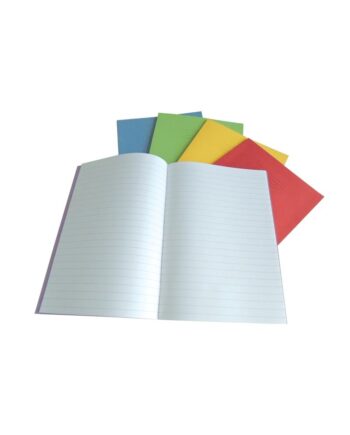 Exercise Book A4+ size (330 x 250mm) Yellow Cover 8mm Ruled 40 Pages