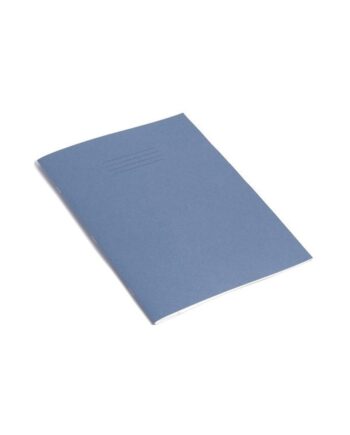 Exercise Book A4+ size (330 x 250mm) Light Blue Cover 8mm Ruled 40 Pages