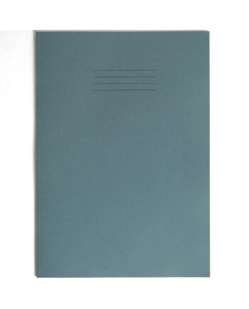 Exercise Book A4+ size (330 x 250mm) Light Blue Cover 12mm Ruled 40 Pages