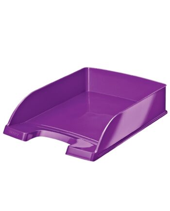 WOW Letter Tray - Purple