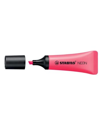 Stabilo Neon Highlighter - Pink