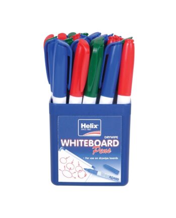 Helix Whiteboard Pens - Medium Assorted