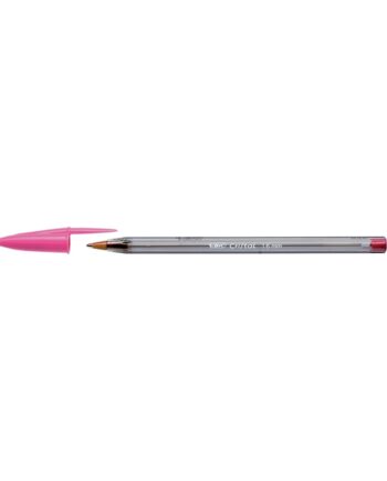 BIC Cristal Fun Ballpoint Pen -  Pink