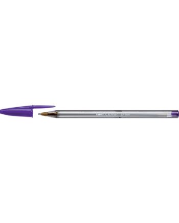 BIC Cristal Fun Ballpoint Pen -  Purple