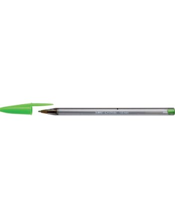 BIC Cristal Fun Ballpoint Pen -  Lime Green