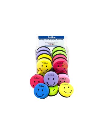 Magnetic Smiley Whiteboard Erasers