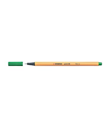 Stabilo Point 88 Fineliner Pen - Green