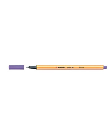 Stabilo Point 88 Fineliner Pen - Violet