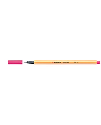 Stabilo Point 88 Fineliner Pen - Pink