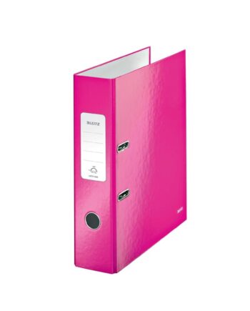 WOW Lever Arch File Pink