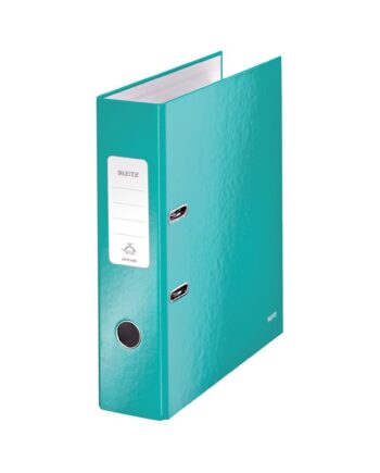WOW Lever Arch File Ice Blue