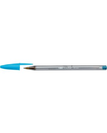 BIC Cristal Fun Ballpoint Pen - Turquoise