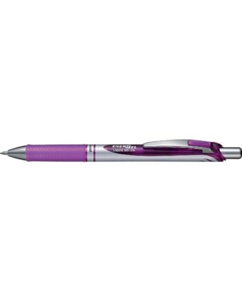 Pentel Energel XM Retractable Rollerball Pen - Violet