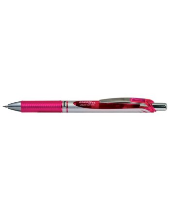 Pentel Energel XM Retractable Rollerball Pen- Pink
