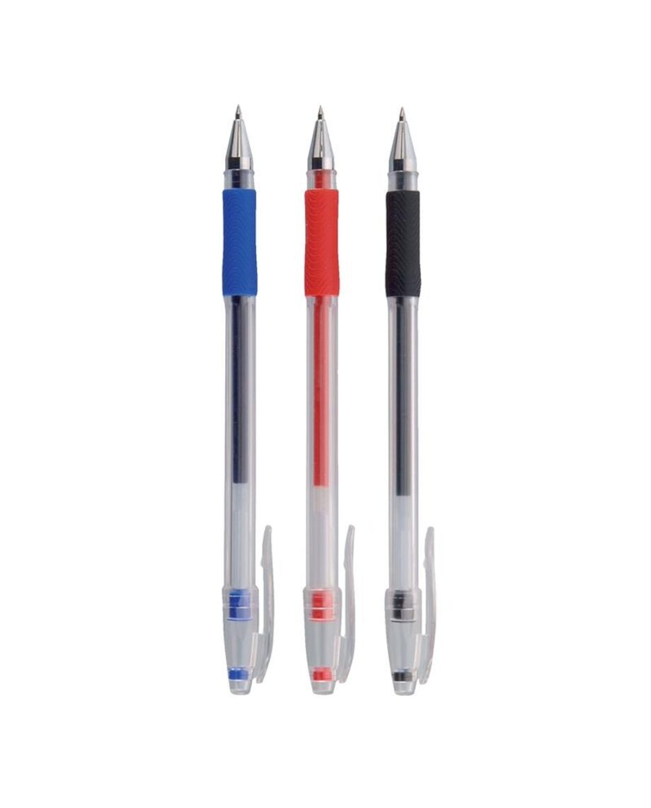 Essentials Gel Stick Pen - Red