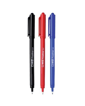 Essentials Fineliner Pen - Black