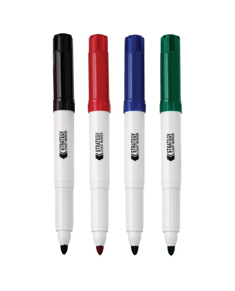 Essentials Flipchart Markers - Assorted Colours