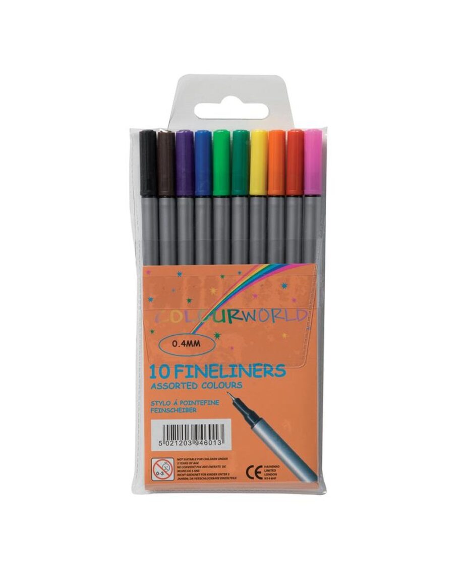 Essentials Fineliner Pen - Assorted Colour