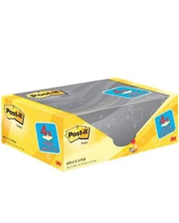 Post-it Notes - Canary Yellow 76 x 127mm 100      Sheets Per Pad