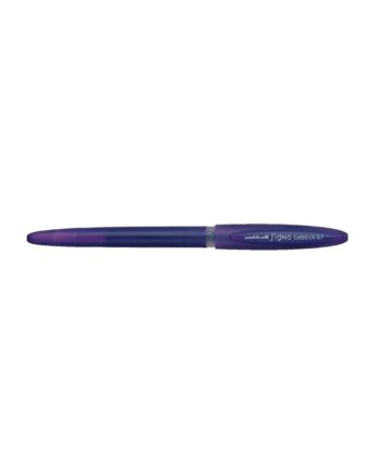 Uni-ball Gelstick Rollerball Pen - Violet