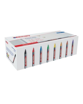 Edding 361 Drywipe Whiteboard Markers _           Assorted Colours