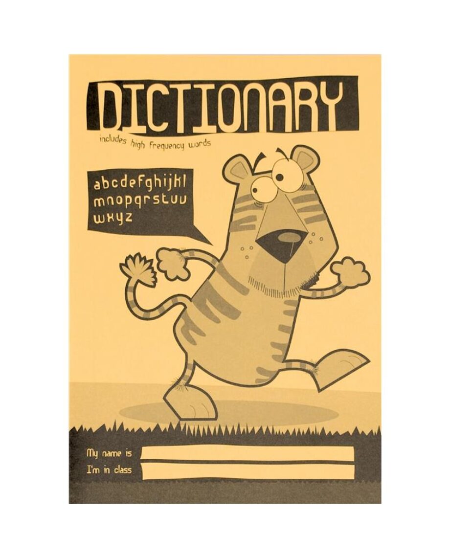 A5 Kids Dictionary