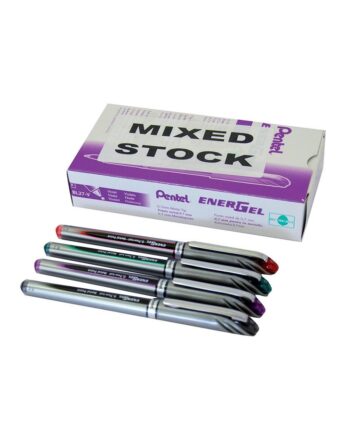 Pentel EnerGel Plus Pen - Assorted Colours