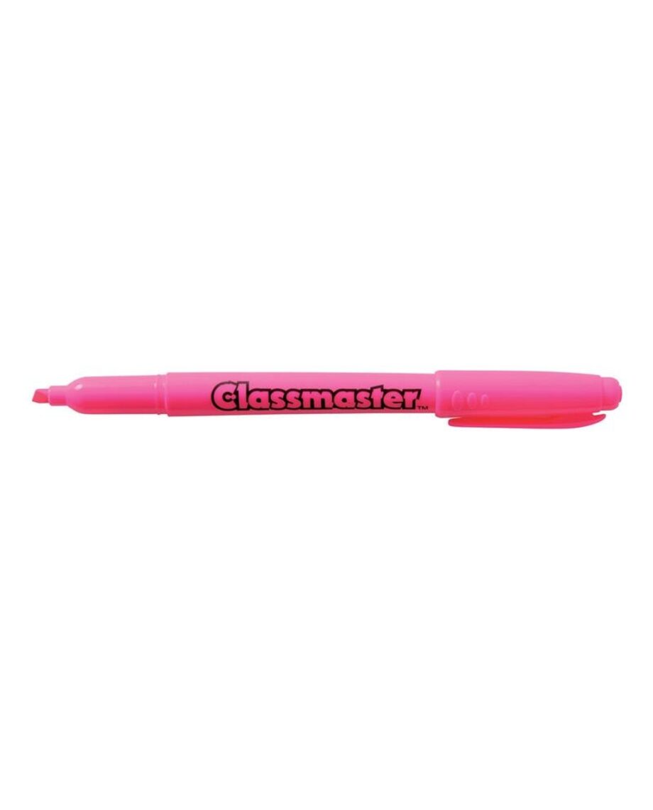 Classmaster Slim Barrel Highlighter - Pink