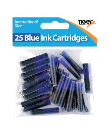 Blue Ink Cartridges