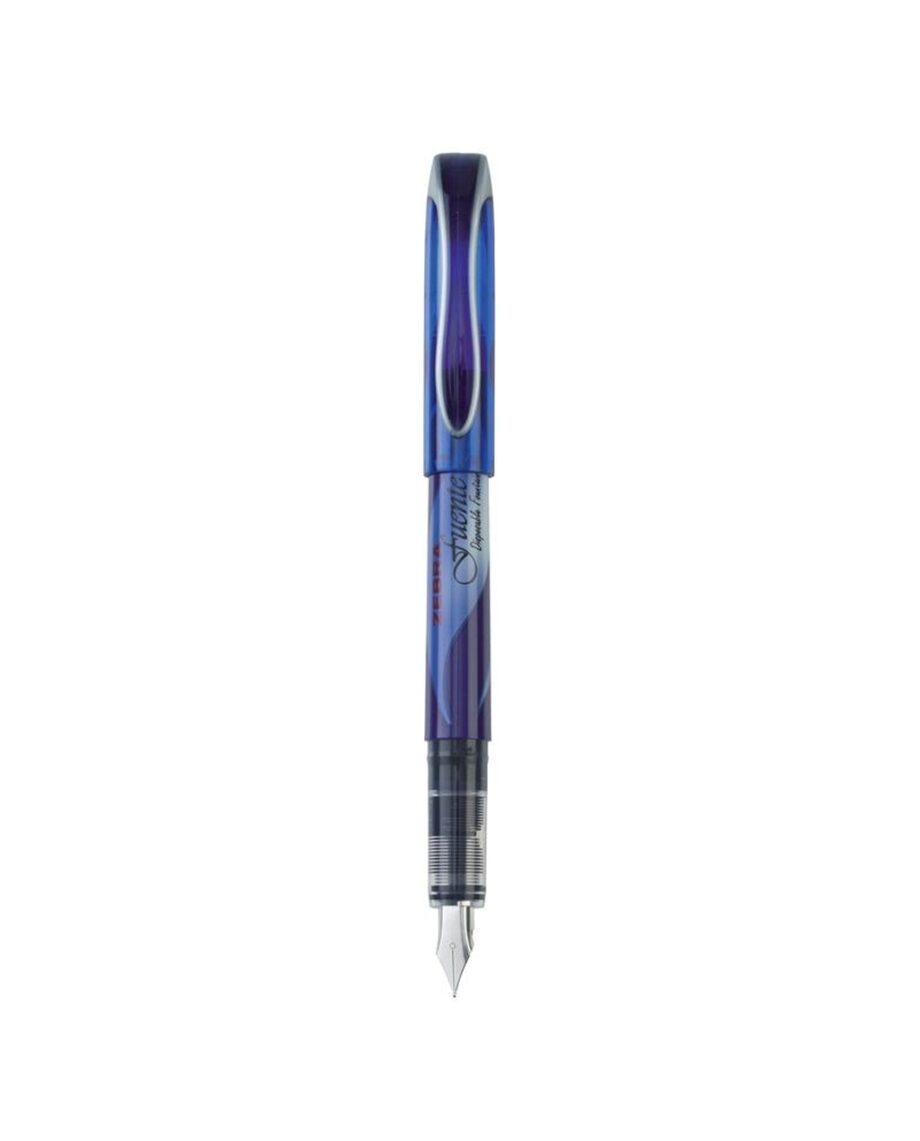 Zebra Disposable Fountain Pen Blue Ink