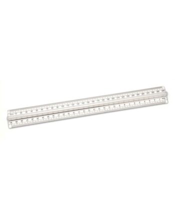 Fingergrip Ruler 30cm - metric/metric