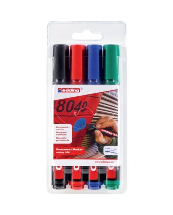 Edding 330 Permanent Marker - Assorted Colours