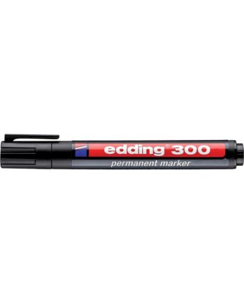 Edding 330 Permanent Marker - Black