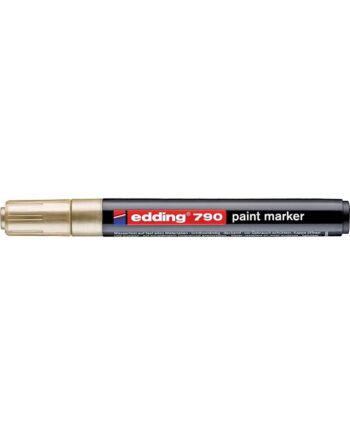 Edding Gold Metallic Markers 2mm Bullet Tip