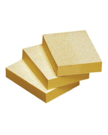 Essentials Yellow Sticky Notes 50 x 40mm 100      Sheets Per Pad