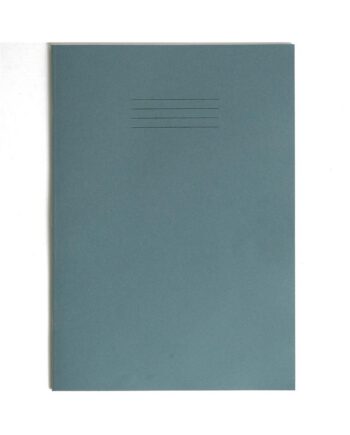 Exercise Book A4+ (330 x 250mm) Light Blue Cover 12mm Ruled 80 Pages